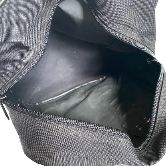 Itech Hockey Bag Black Gear Nylon Puck Carry Handles Coaching Coach Tote - Picture 8 of 8